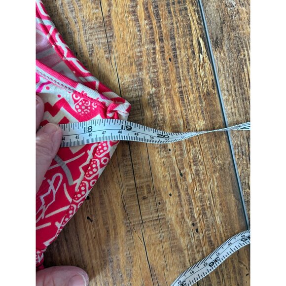 Jon & Anna Red Boho Maxi Dress 1X Boho, Festival, Beachy, Retro, - Picture 8 of 9